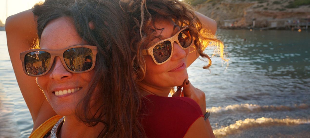Root Ibiza gafas de madera wood sunglasses