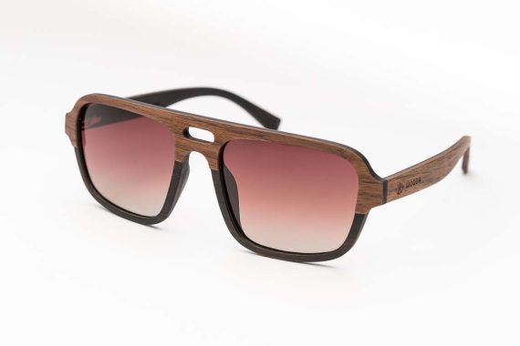 sunglasses San Lorenzo - gradient brown