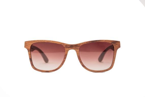 San Mateo Glasses - Brown Degradé