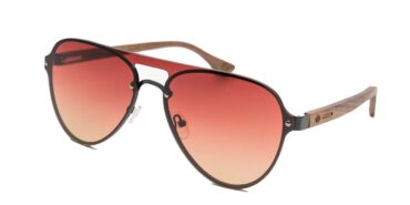 Gafa Cala Blanca Black - ROJO DEGRADÉ
