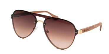 Gafa Cala Blanca Gold - MARRÓN DEGRADÉ