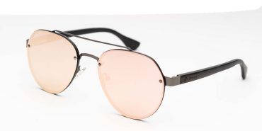 SUNGLASSES Cala Llonga Black - PINK REVO