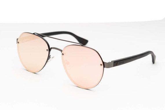 SUNGLASSES Cala Llonga Black - PINK REVO