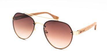 SUNGLASSES Cala Llonga Gold - GRADIENT BROWN