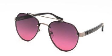 SUNGLASSES Cala Llonga Gun - GREY TO PINK