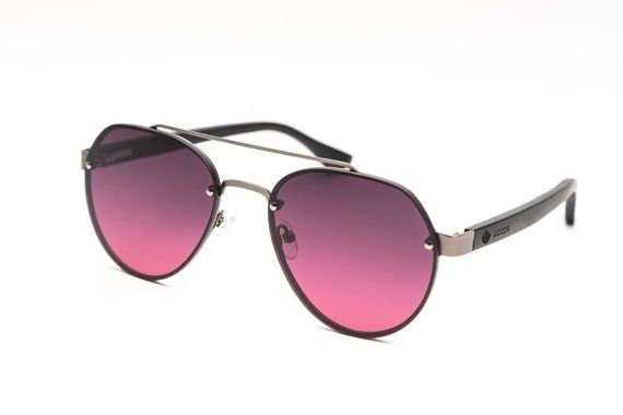 SUNGLASSES Cala Llonga Gun - GREY TO PINK