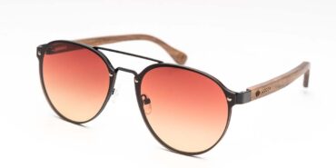 Gafa Cala Roja Black - ROJO DEGRADÉ