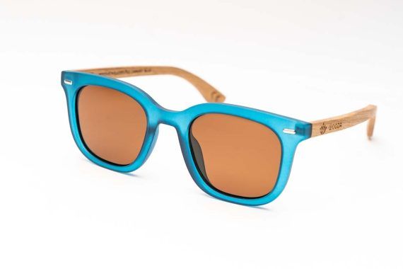 SUNGLASSES Es Canaret Blue - GRADIENT BROWN