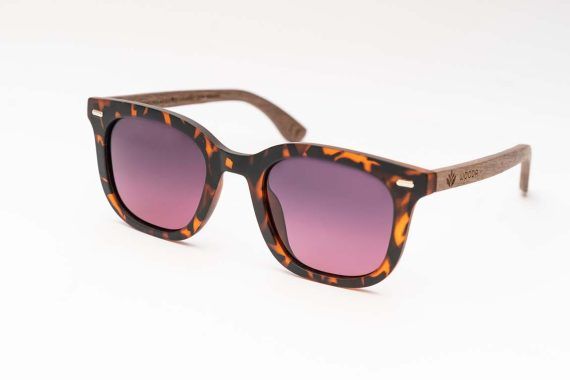 SUNGLASSES Es Canaret Demi Brown - GREY TO PINK