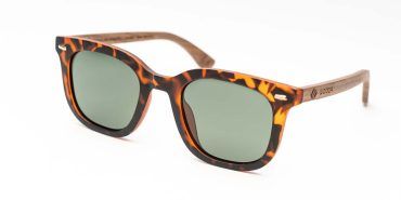 Gafa Es Canaret Demi Brown - VERDE DEGRADÉ G15