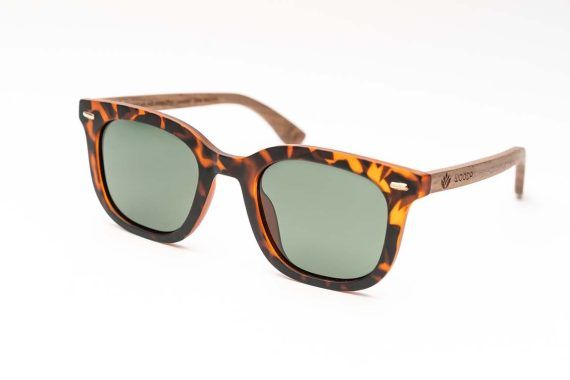 SUNGLASSES Es Canaret Demi Brown - GRADIENT GREEN G15