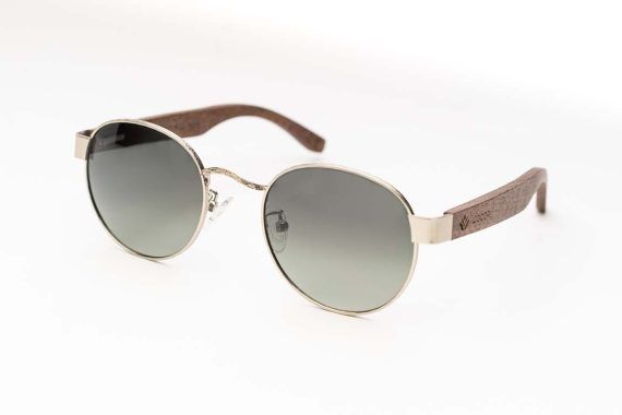 sunglasses Es Viver Silver - gradient green g15