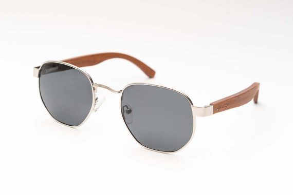 sunglasses Fontanelles Silver - grey
