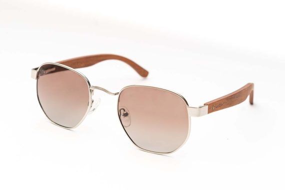 sunglasses Fontanelles Silver - gradient brown