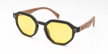 SUNGLASSES Labritja Black - YELLOW