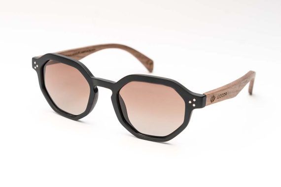 SUNGLASSES Labritja Black - GRADIENT BROWN