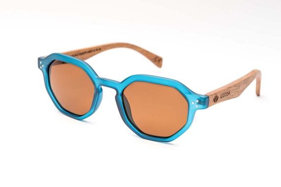 SUNGLASSES Labritja Blue - GRADIENT BROWN