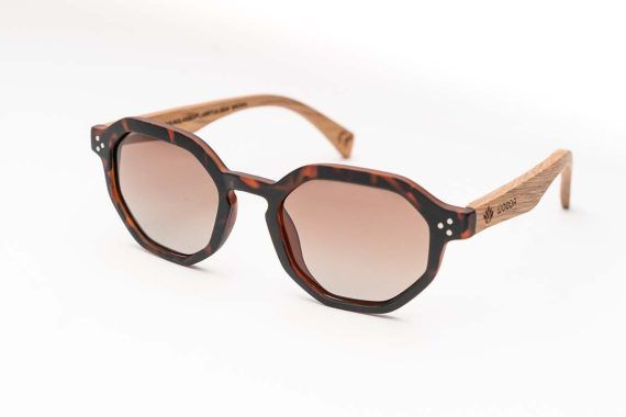 SUNGLASSES Labritja Demi Brown - GRADIENT BROWN