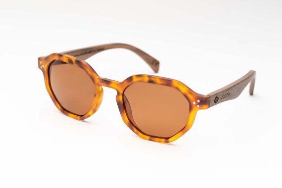 SUNGLASSES Labritja Orange - GRADIENT BROWN