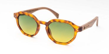 SUNGLASSES Labritja Orange - GREEN TO YELOW