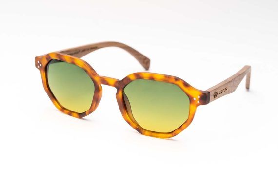 SUNGLASSES Labritja Orange - GREEN TO YELOW