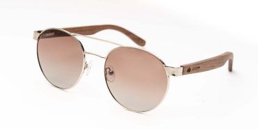 sunglasses Port Des Torrent Silver - gradient brown