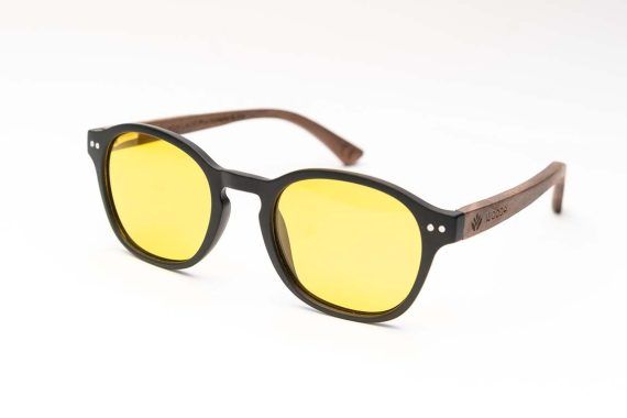 SUNGLASSES Sa Pedrera Black - YELLOW