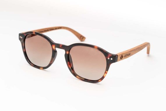 SUNGLASSES Sa Pedrera Demi Brown - GRADIENT BROWN