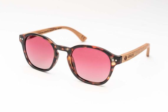 SUNGLASSES Sa Pedrera Demi Brown -GRADIENT PINK