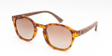 SUNGLASSES Sa Pedrera Orange - GRADIENT BROWN