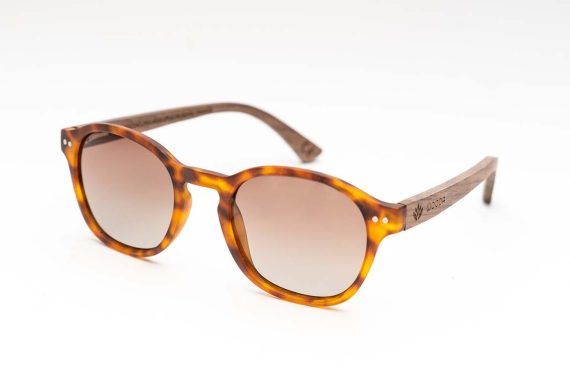 SUNGLASSES Sa Pedrera Orange - GRADIENT BROWN