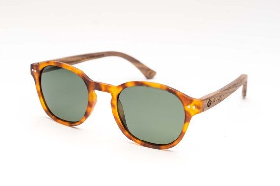 SUNGLASSES Sa Pedrera Orange - GRADIENT GREEN G15