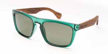 SUNGLASSES Valldemossa Dark Green - GRADIENT GREEN G15