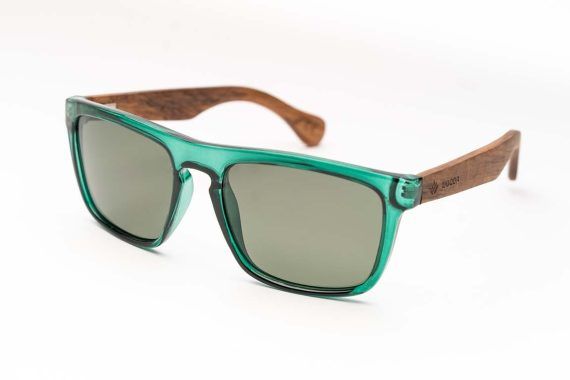 SUNGLASSES Valldemossa Dark Green - GRADIENT GREEN G15