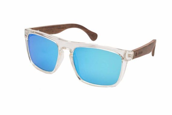 Sunglasses Valldemossa Tr Brillo - BLUE ICE REVO