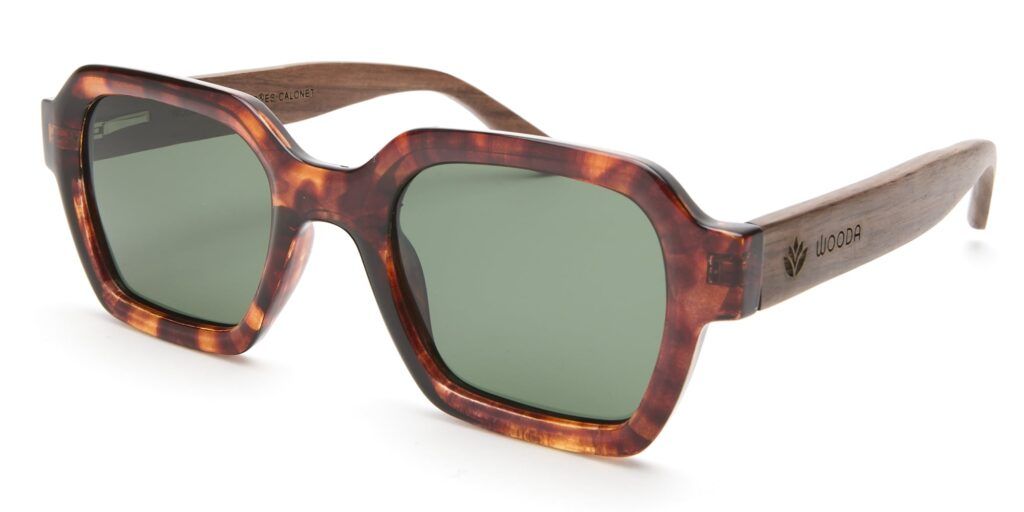 ES CALONET TORTOISESHELL GREEN G15