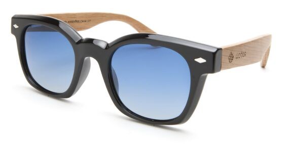EN CAVALLET BLACK SHINY DEGRADÉ BLUE