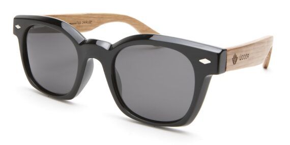 EN CAVALLET BLACK SHINY GRAY