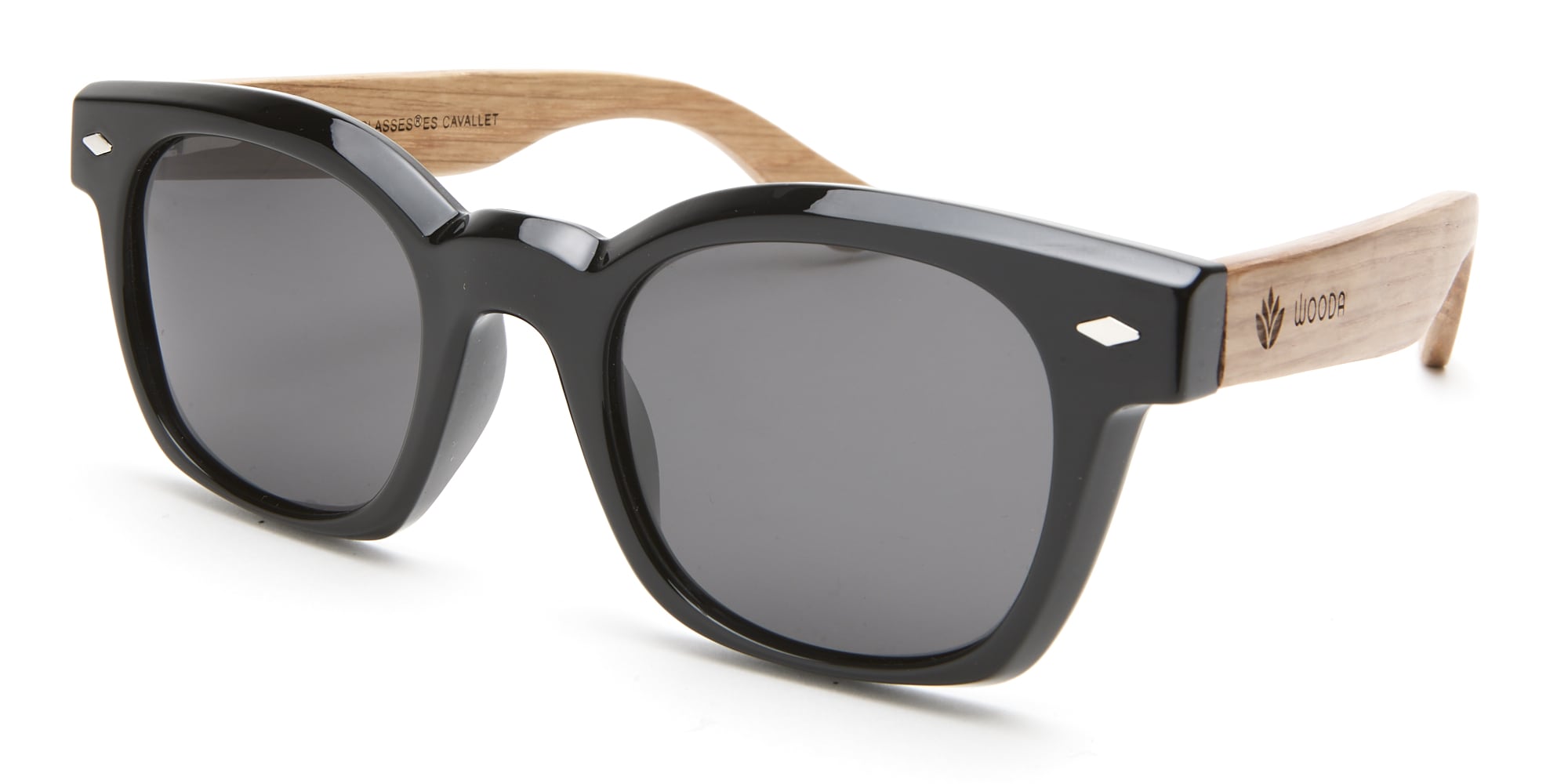 EN CAVALLET BLACK SHINY GRAY
