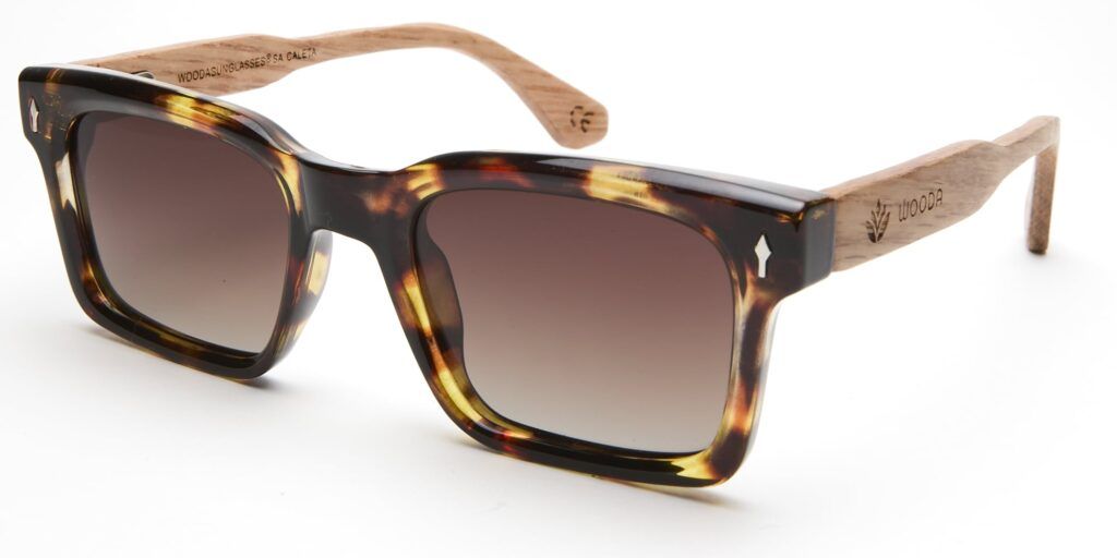 SA CALETA TORTOISESHELL BROWN DEGRADÉ